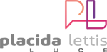 Logo Placida Lettis Luce