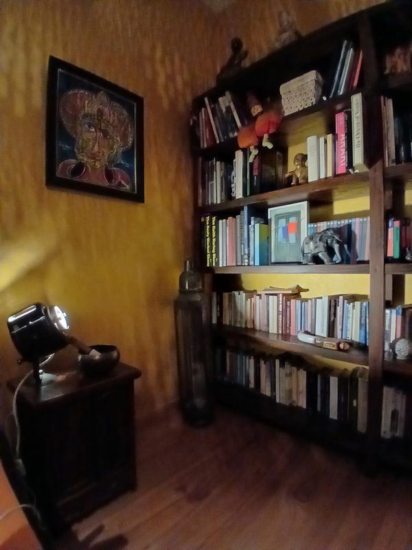 Lampada vintage Placida Lettis Luce a casa di un cliente