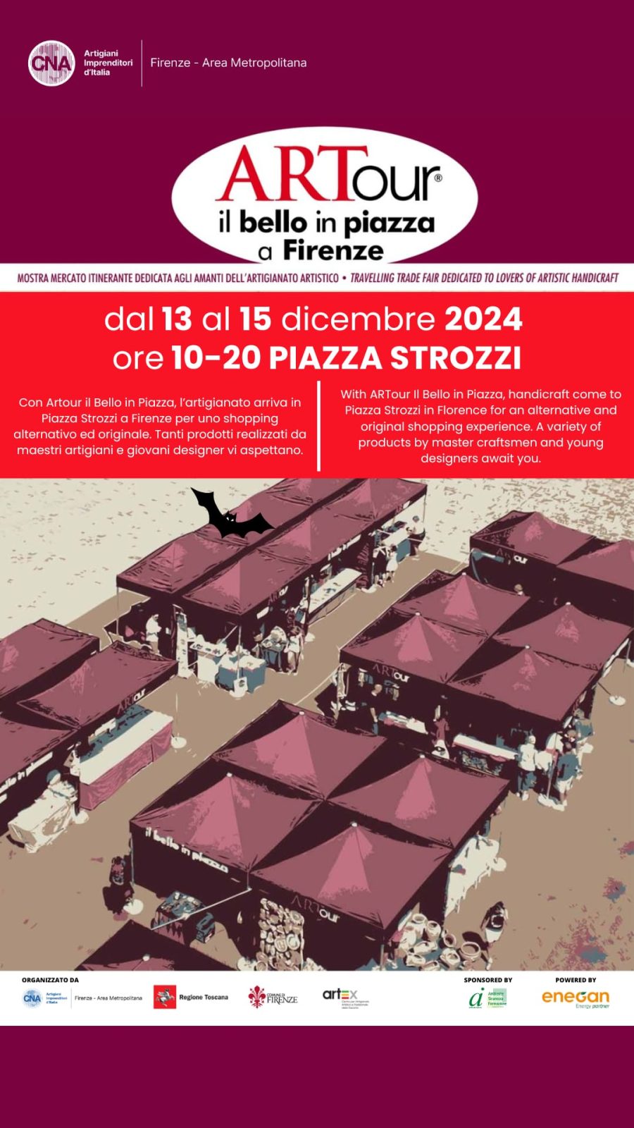 Placida Lettis Luce ad ARTour a Firenze