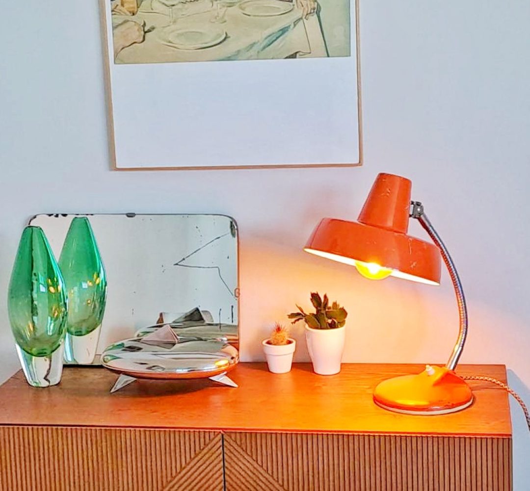 Lampade da Scrivania Vintage: Come Scegliere la Luce per Ufficio e Studio