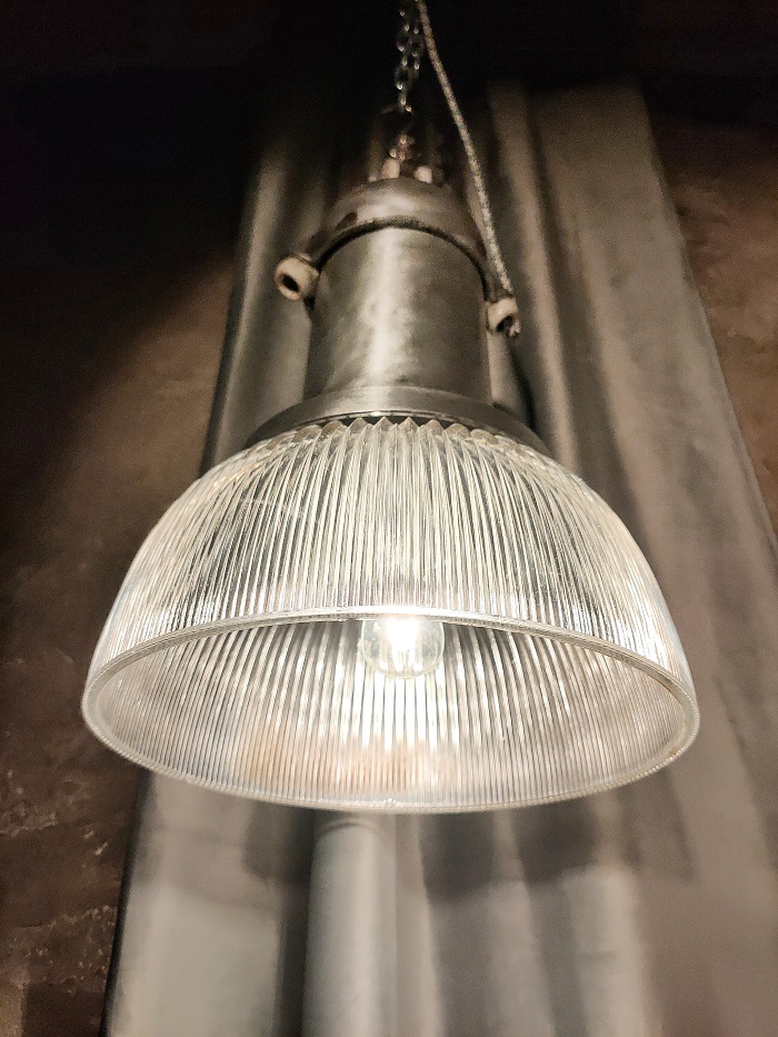 Preziose e stupende lampade di illuminazione stradale anni 50