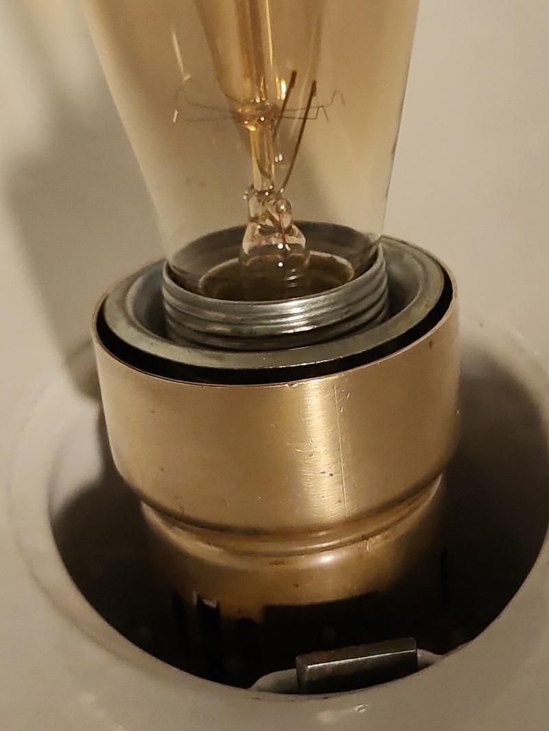 Una lampada industriale davvero unica!