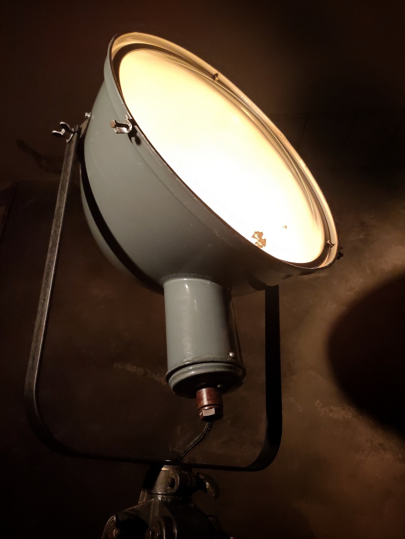 Una lampada industriale davvero unica!