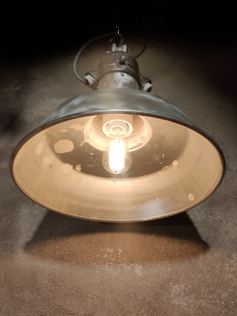 Splendide lampade proveniente dall'illuminazione stradale anni '60