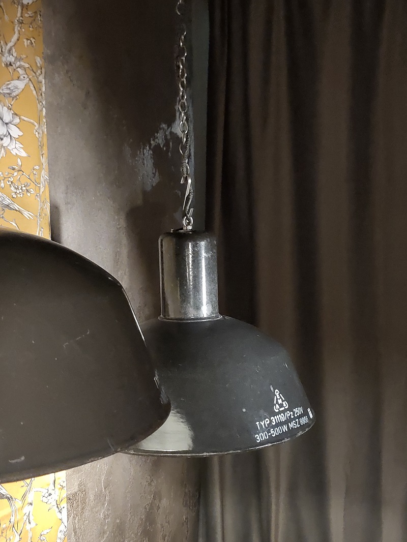 La lampada industriale dalle proporzioni perfette!