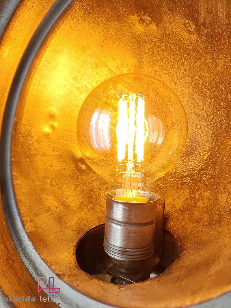 Faro industriale su treppiede, anni 60 – dettaglio 4