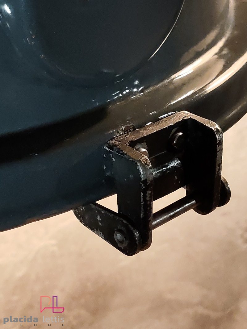 Due perfette mezze sfere, lampade industriali sorprendenti! – dettaglio 20