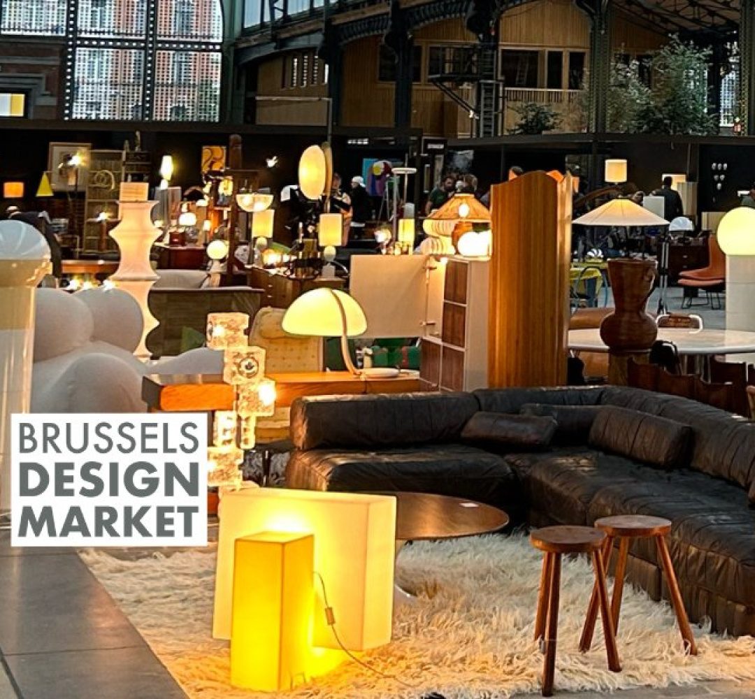 Placida Lettis Luce at Brussels Design Market 2026