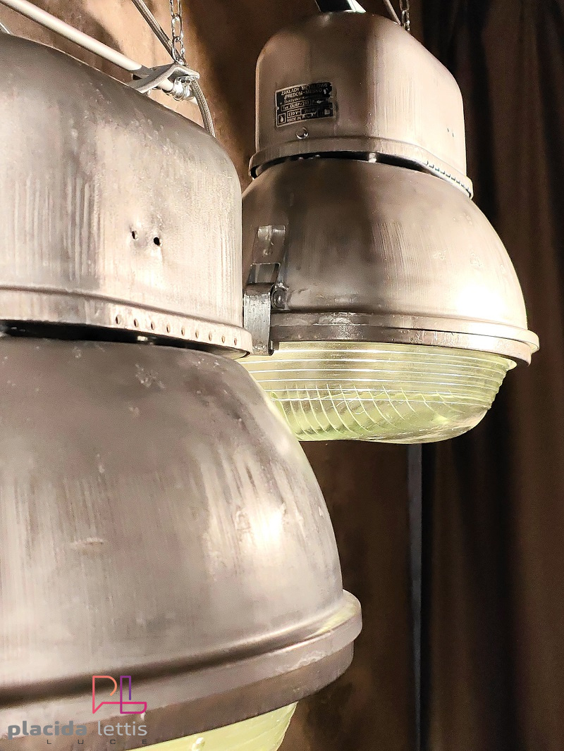 Quando la lampada industrial vintage  diventa design contemporaneo