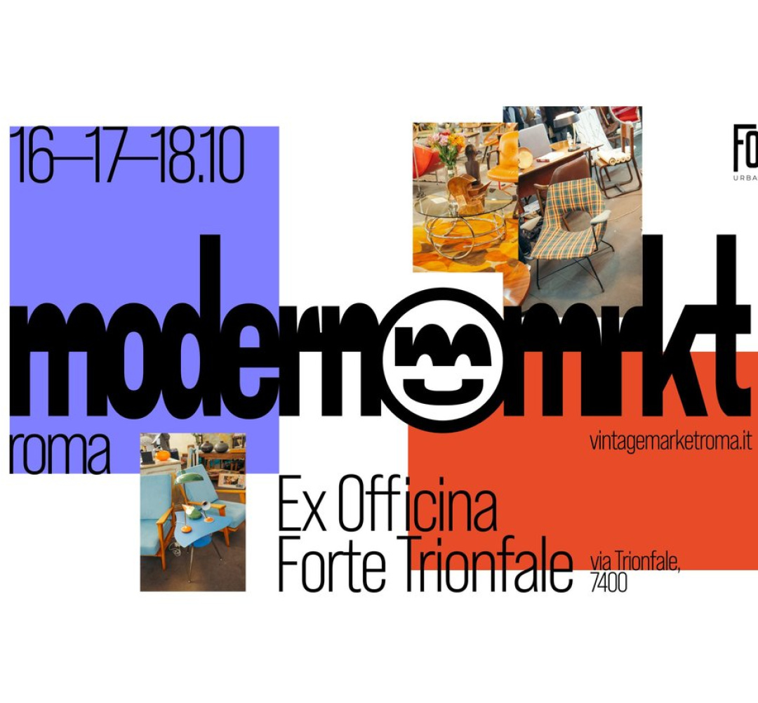 Placida Lettis Luce al Modern MRKT di Roma, 16-18 ottobre 2026