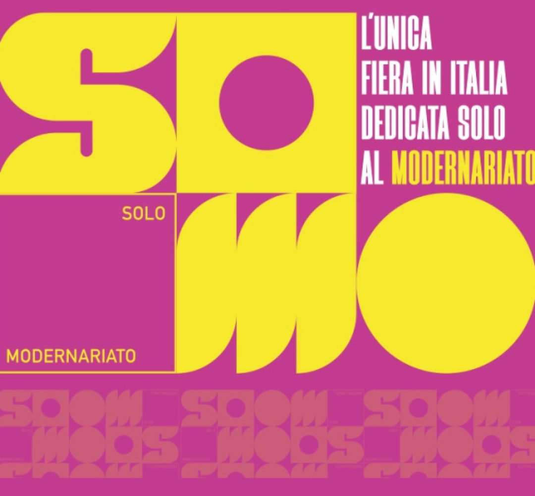 Placida Lettis Luce partecipa a SOMO 2025, la fiera italiana del modernariato