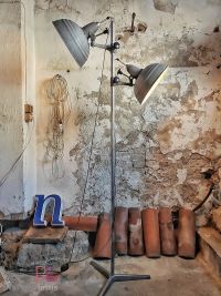 Lampada industriale IFF, nata per gli studi fotografici. – miniatura 14