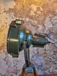 Faro da studio fotografico vintage originale verde con specchio a rombi – miniatura 9