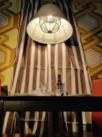 Original vintage XXL pendant light by Polam, Poland 1980s – thumbnail 20