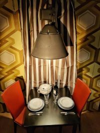 Original vintage XXL pendant light by Polam, Poland 1980s – thumbnail 17