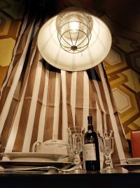 Original vintage XXL pendant light by Polam, Poland 1980s – thumbnail 16