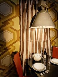 Original vintage XXL pendant light by Polam, Poland 1980s – thumbnail 15