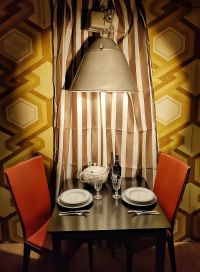 Original vintage XXL pendant light by Polam, Poland 1980s – thumbnail 10
