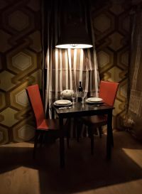 Original vintage XXL pendant light by Polam, Poland 1980s – thumbnail 6