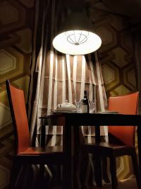 Original vintage XXL pendant light by Polam, Poland 1980s – thumbnail 9