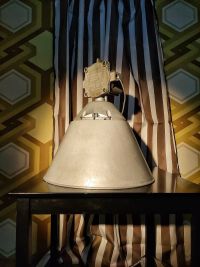 Original vintage XXL pendant light by Polam, Poland 1980s – thumbnail 5