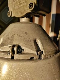 Original vintage XXL pendant light by Polam, Poland 1980s – thumbnail 25