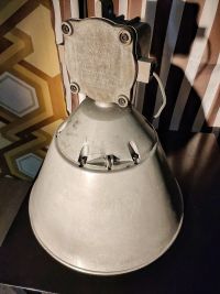 Original vintage XXL pendant light by Polam, Poland 1980s – thumbnail 4