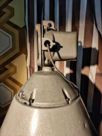 Original vintage XXL pendant light by Polam, Poland 1980s – thumbnail 23