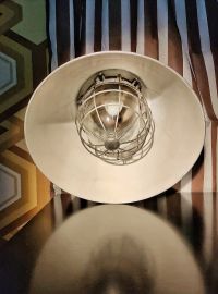 Original vintage XXL pendant light by Polam, Poland 1980s – thumbnail 14