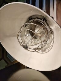 Original vintage XXL pendant light by Polam, Poland 1980s – thumbnail 3