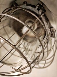 Original vintage XXL pendant light by Polam, Poland 1980s – thumbnail 24