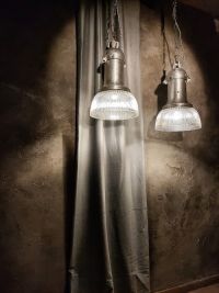 Preziose e stupende lampade di illuminazione stradale anni 50 – miniatura 16