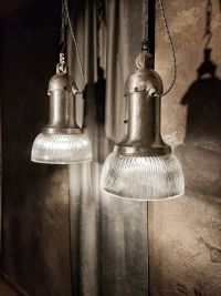Preziose e stupende lampade di illuminazione stradale anni 50 – miniatura 5