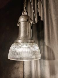 Preziose e stupende lampade di illuminazione stradale anni 50 – miniatura 9