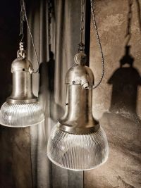 Preziose e stupende lampade di illuminazione stradale anni 50 – miniatura 6