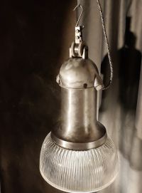 Preziose e stupende lampade di illuminazione stradale anni 50 – miniatura 7