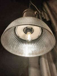 Preziose e stupende lampade di illuminazione stradale anni 50 – miniatura 11