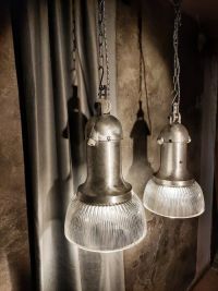 Preziose e stupende lampade di illuminazione stradale anni 50 – miniatura 4