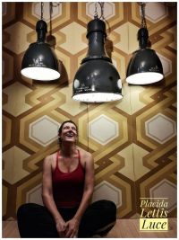 Original vintage Tulip pendant light, Budapest 1950s – thumbnail 1