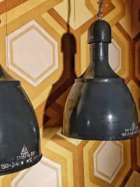 Original vintage Tulip pendant light, Budapest 1950s – thumbnail 17