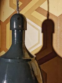 Original vintage Tulip pendant light, Budapest 1950s – thumbnail 21