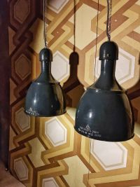 Original vintage Tulip pendant light, Budapest 1950s – thumbnail 13