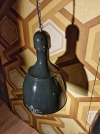 Original vintage Tulip pendant light, Budapest 1950s – thumbnail 11