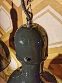 Original vintage Tulip pendant light, Budapest 1950s – thumbnail 25