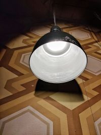 Original vintage Tulip pendant light, Budapest 1950s – thumbnail 9