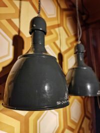 Original vintage Tulip pendant light, Budapest 1950s – thumbnail 7