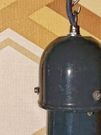 Original vintage Tulip pendant light, Budapest 1950s – thumbnail 23