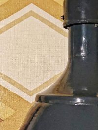 Original vintage Tulip pendant light, Budapest 1950s – thumbnail 24