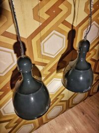 Original vintage Tulip pendant light, Budapest 1950s – thumbnail 6