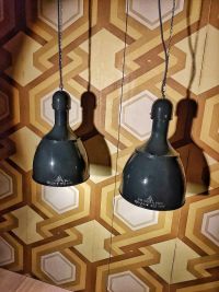 Original vintage Tulip pendant light, Budapest 1950s – thumbnail 3